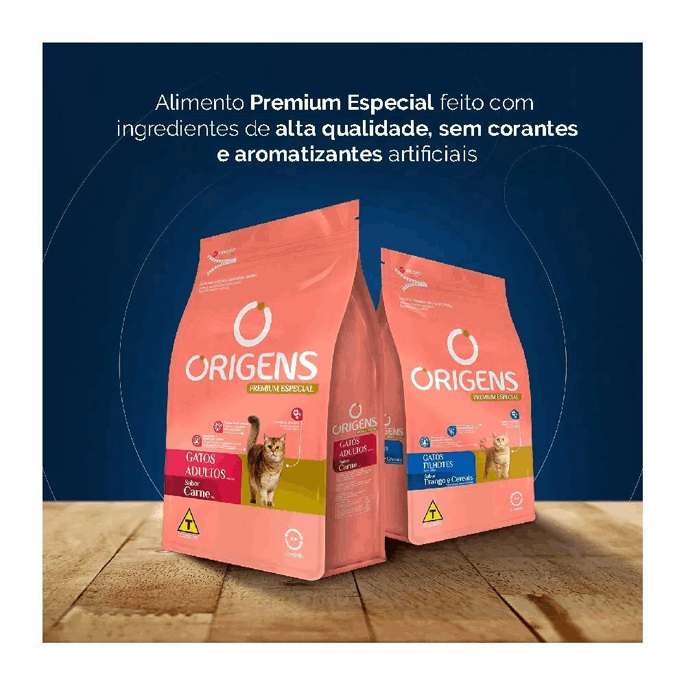 Ração Origens Gatos Castrados Frango - 8