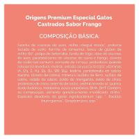 Ração Origens Gatos Castrados Frango - 5