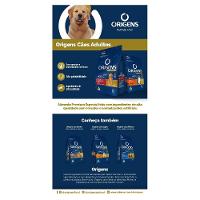 Ração Origens Cães Adultos Carne e Cereais - 6
