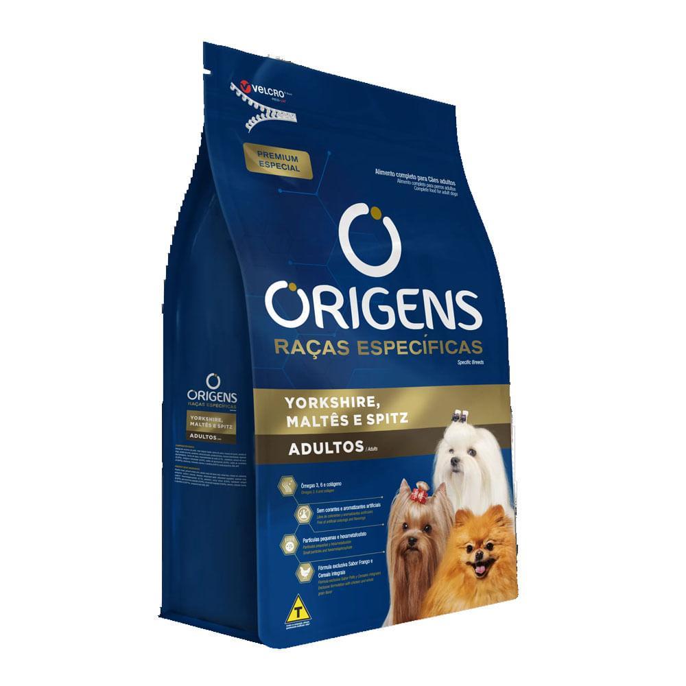 Ração Origens Cães Adultos Raças Específicas Yorkshire, Maltês e Spitz - 8