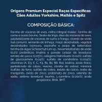 Ração Origens Cães Adultos Raças Específicas Yorkshire, Maltês e Spitz - 3