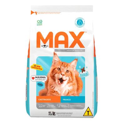 Ração Max para Gatos Castrados Frango