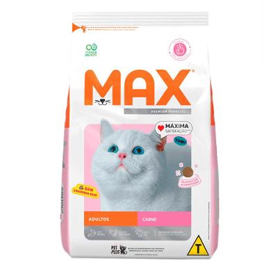 Ração Max para Gatos Adultos Carne