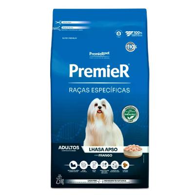 Ração Premier Raças Específicas Lhasa Apso Adultos