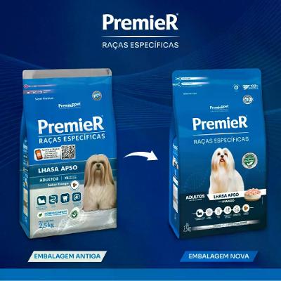Ração Premier Raças Específicas Lhasa Apso Adultos