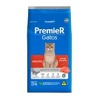 Ração Premier Ambientes Internos Gatos Adultos Salmão - 3