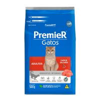 Ração Premier Ambientes Internos Gatos Adultos Salmão - 4