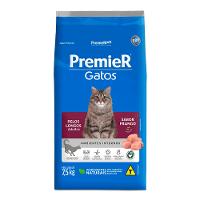 Ração Premier Ambientes Internos Gatos Adultos Pelos Longos Frango - 3