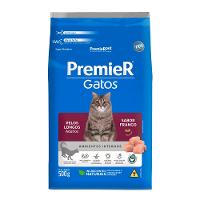 Ração Premier Ambientes Internos Gatos Adultos Pelos Longos Frango - 6