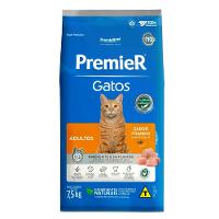 Ração Premier Ambientes Internos Gatos Adultos Frango - 1