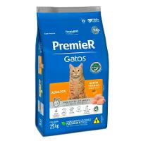 Ração Premier Ambientes Internos Gatos Adultos Frango - 2