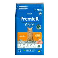 Ração Premier Ambientes Internos Gatos Adultos Frango - 5