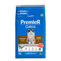 Ração Premier Ambientes Internos Gatos Castrados 6 Meses a 6 Anos Salmão - 7