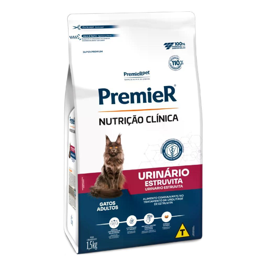 Ração Premier Nutrição Clínica Urinário Gatos Adultos - 2