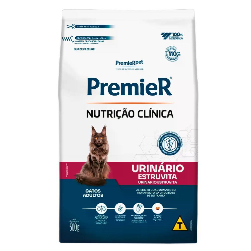 Ração Premier Nutrição Clínica Urinário Gatos Adultos - 4
