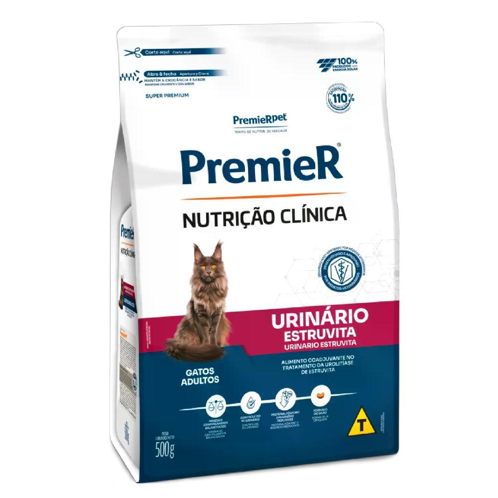 Ração Premier Nutrição Clínica Urinário Gatos Adultos - 5