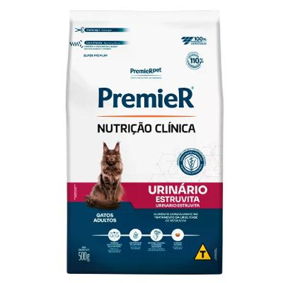 Ração Premier Nutrição Clínica Urinário Gatos Adultos