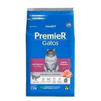 Ração Premier Ambientes Internos Gatos Castrados 7 a 11 Anos Frango - 7
