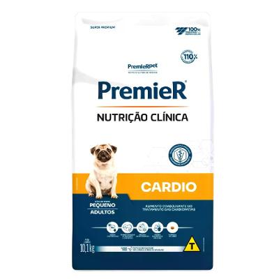 Ração Premier Nutrição Clínica Cardio Cães Adultos Porte Pequeno
