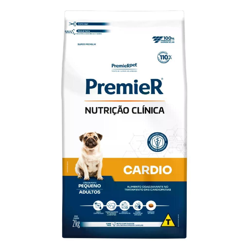 Ração Premier Nutrição Clínica Cardio Cães Adultos Porte Pequeno - 2