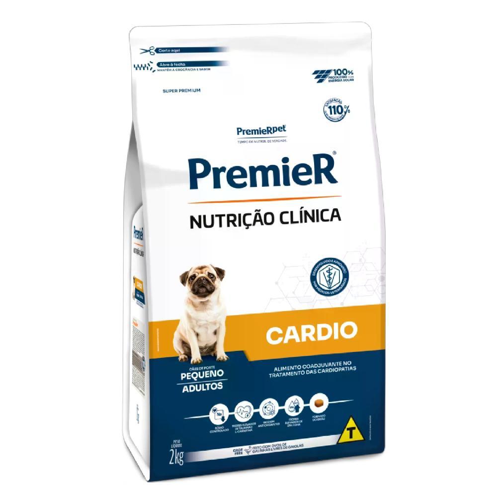 Ração Premier Nutrição Clínica Cardio Cães Adultos Porte Pequeno - 3
