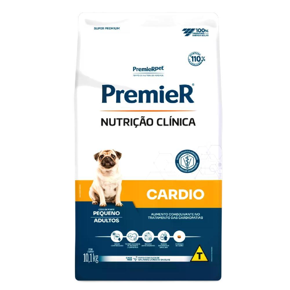 Ração Premier Nutrição Clínica Cardio Cães Adultos Porte Pequeno - 1