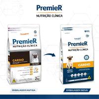 Ração Premier Nutrição Clínica Cardio Cães Adultos Porte Pequeno