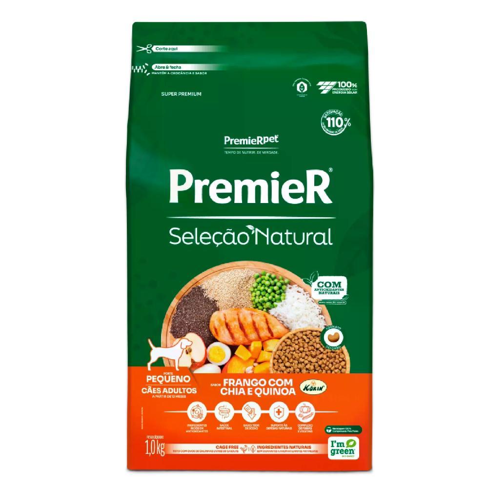 Ração Premier Seleção Natural Cães Adultos Pequeno Porte Frango com Chia e Quinoa - 6