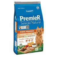 Ração Premier Seleção Natural Cães Adultos Pequeno Porte Frango com Chia e Quinoa - 1