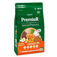 Ração Premier Seleção Natural Cães Adultos Pequeno Porte Frango com Chia e Quinoa