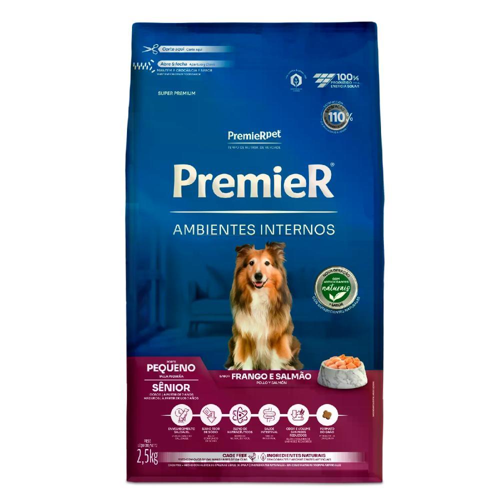 Ração Premier Ambientes Internos Cães Sênior Raças Pequenas - 4