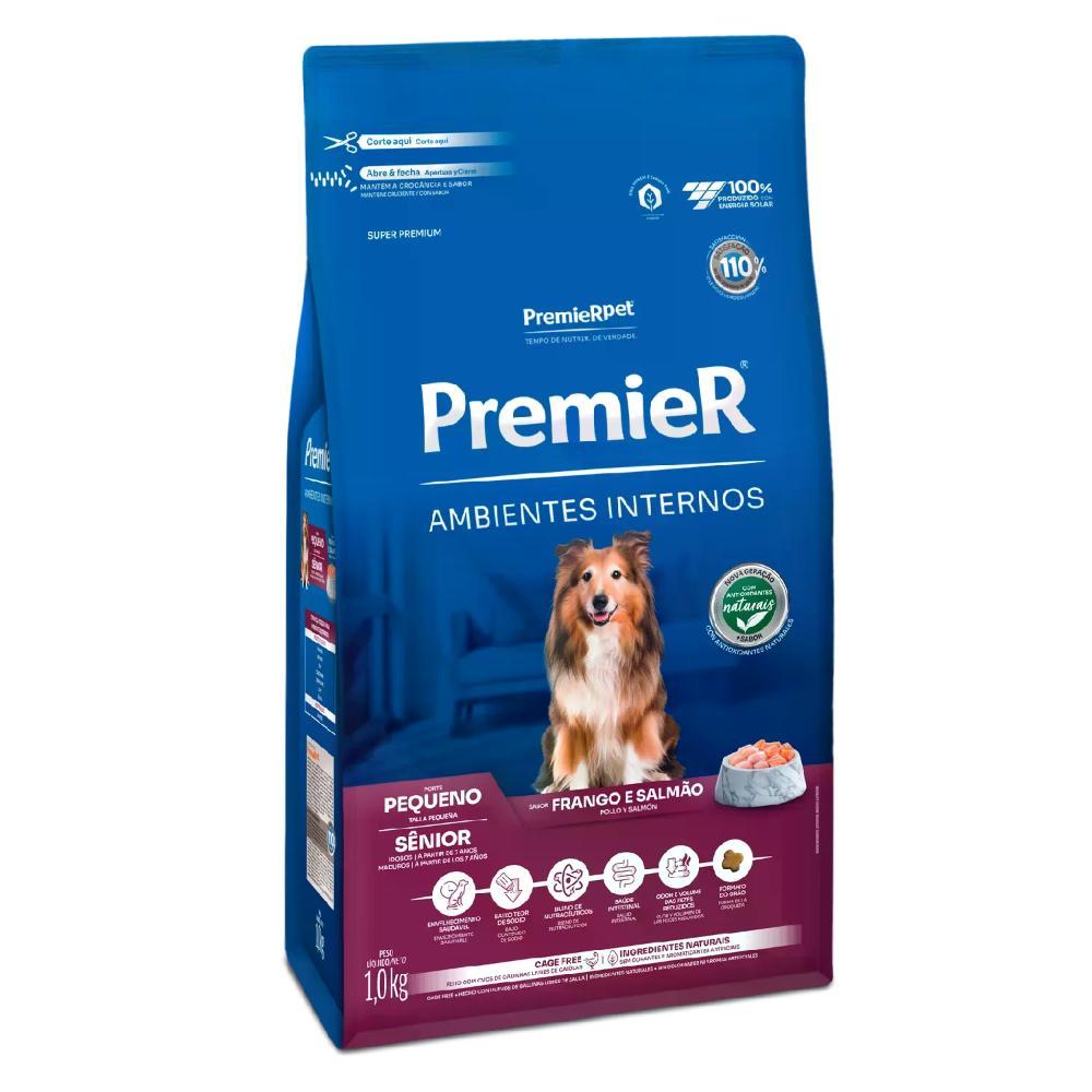 Ração Premier Ambientes Internos Cães Sênior Raças Pequenas - 8