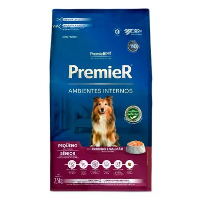 Ração Premier Ambientes Internos Cães Sênior Raças Pequenas