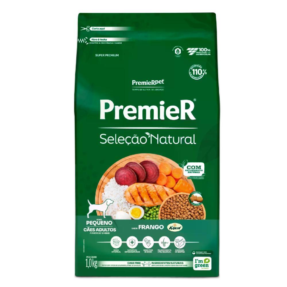 Ração Premier Seleção Natural Cães Adultos Raças Pequenas Frango - 4