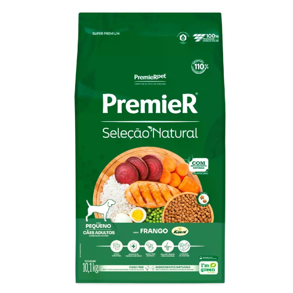 Ração Premier Seleção Natural Cães Adultos Raças Pequenas Frango - 6