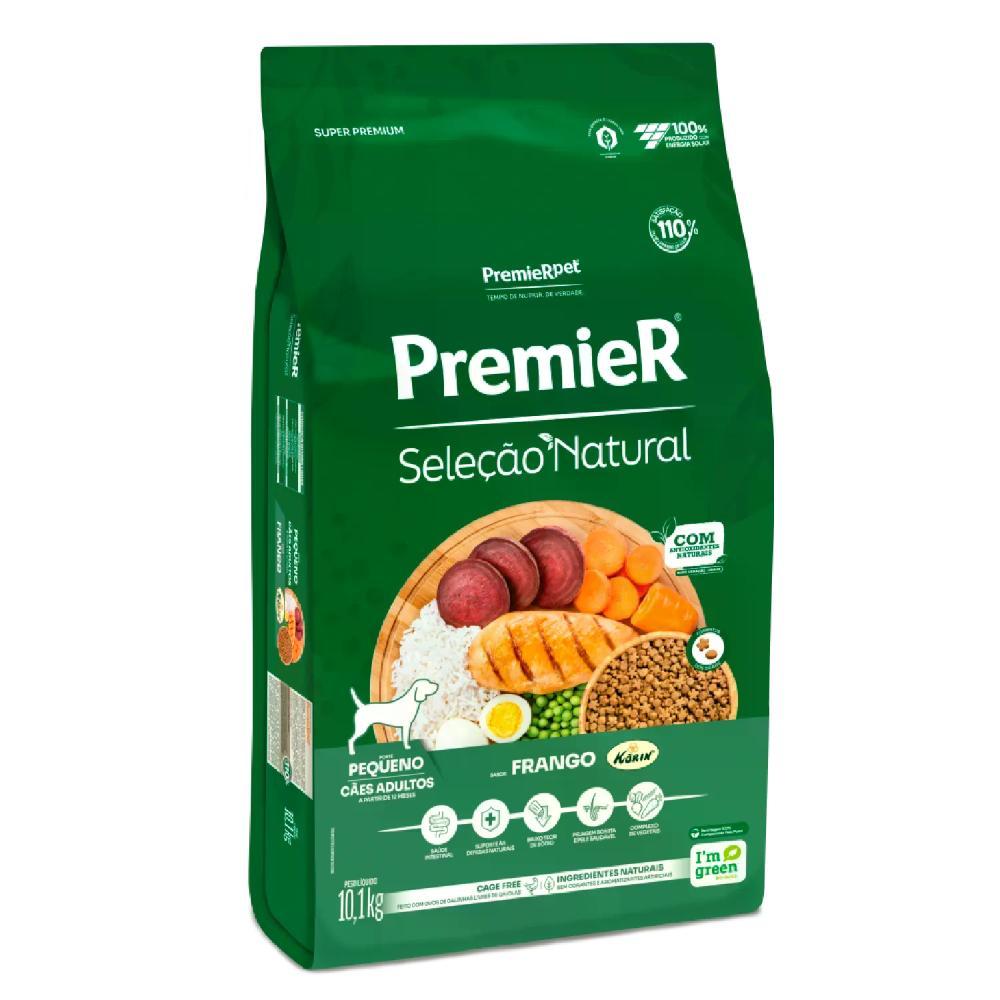 Ração Premier Seleção Natural Cães Adultos Raças Pequenas Frango - 7