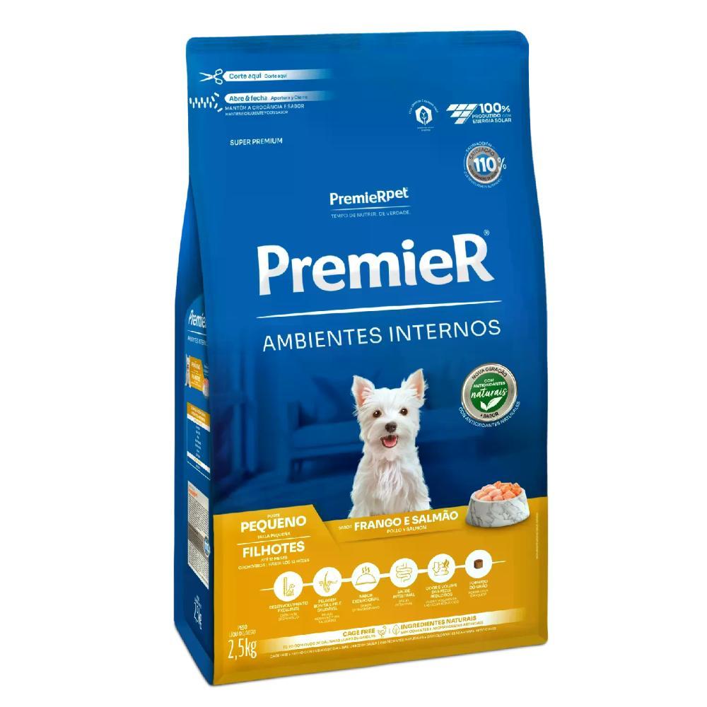 Ração Premier Ambientes Internos Cães Filhotes Raças Pequenas - 5