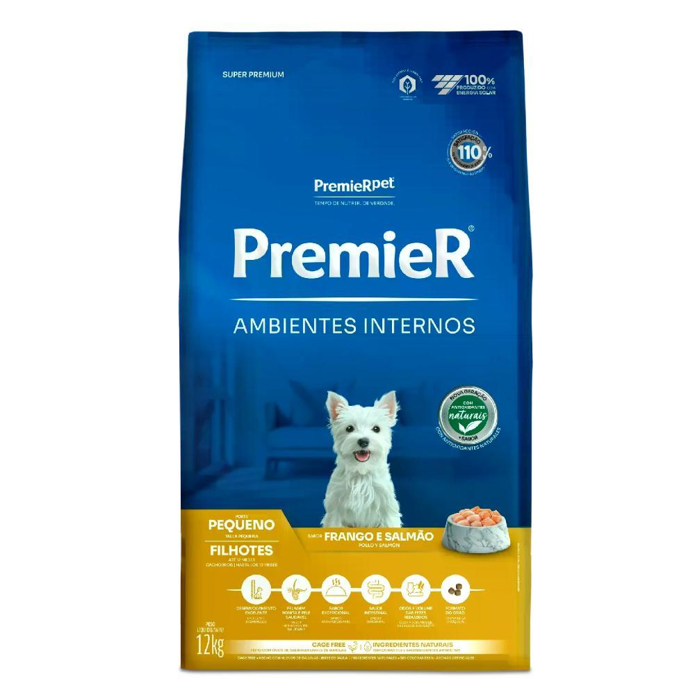 Ração Premier Ambientes Internos Cães Filhotes Raças Pequenas - 6