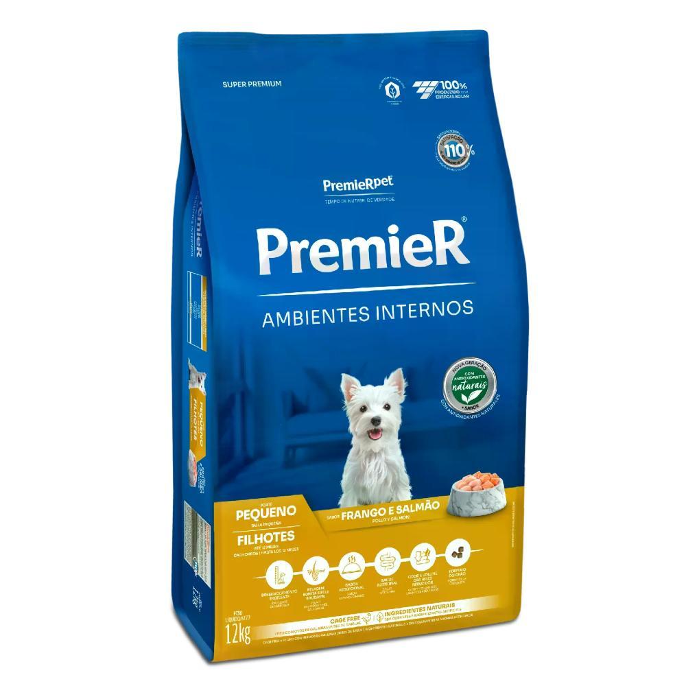 Ração Premier Ambientes Internos Cães Filhotes Raças Pequenas - 7