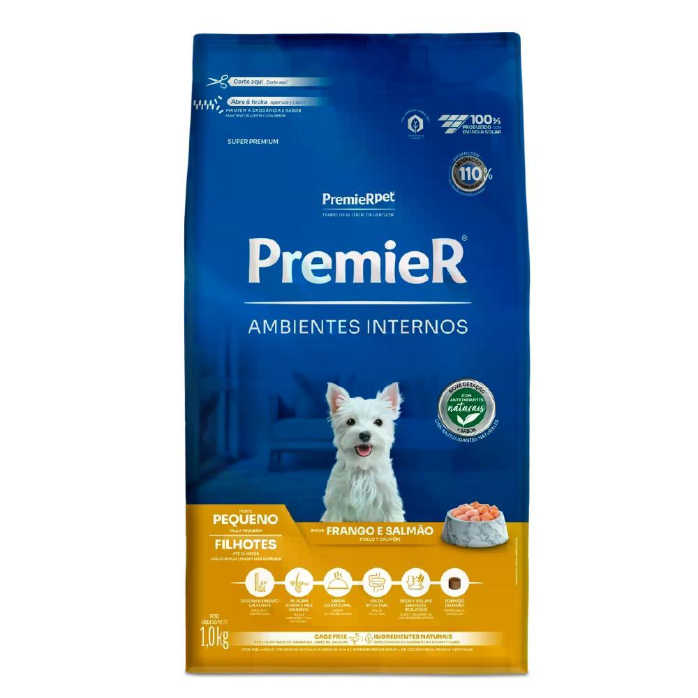 Ração Premier Ambientes Internos Cães Filhotes Raças Pequenas - 9