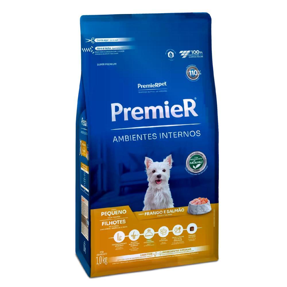 Ração Premier Ambientes Internos Cães Filhotes Raças Pequenas - 10