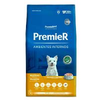Ração Premier Ambientes Internos Cães Filhotes Raças Pequenas - 1