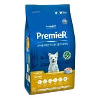 Ração Premier Ambientes Internos Cães Filhotes Raças Pequenas - 2
