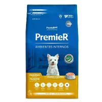 Ração Premier Ambientes Internos Cães Filhotes Raças Pequenas