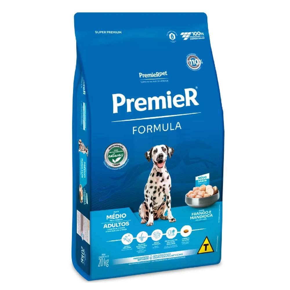 Ração Premier Formula Cães Adultos Raças Médias Frango - 5