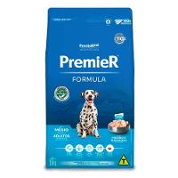 Ração Premier Formula Cães Adultos Raças Médias Frango - 1