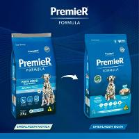 Ração Premier Formula Cães Adultos Raças Médias Frango - 6