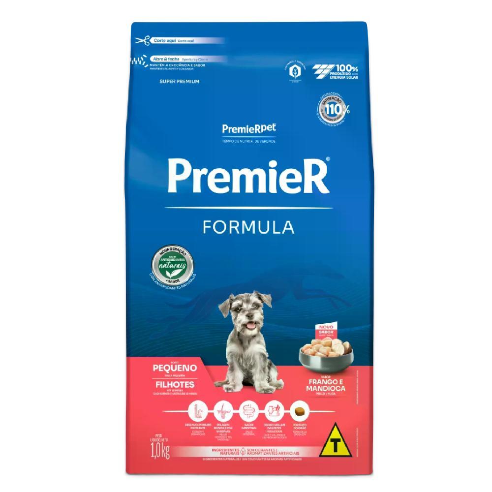 Ração Premier Formula Cães Filhotes Raças Pequenas Frango - 4