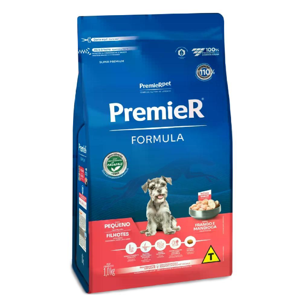 Ração Premier Formula Cães Filhotes Raças Pequenas Frango - 5