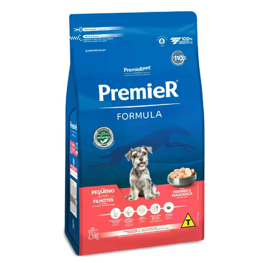 Ração Premier Formula Cães Filhotes Raças Pequenas Frango - 8